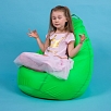 Кресло груша "Bormio" оксфорд luxe - светло-зеленый,#5