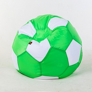 Мяч "Bari" оксфорд - зеленый/белый