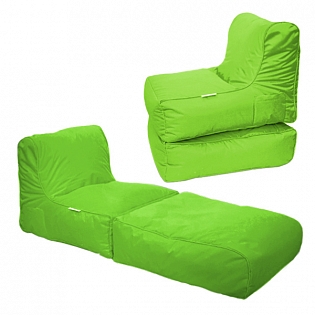 Кресло лежак "Tivoli" - зеленый