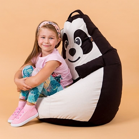 Детское кресло игрушка - панда