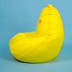Кресло груша "Bormio" оксфорд luxe - желтый,#2