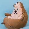 Детское кресло игрушка - мишка бурый,#9