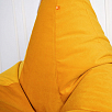Кресло груша "Bormio" велюр - желтый,#3