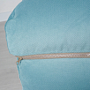 Кресло лежак "Tivoli" велюр luxe - нежно голубой,#5