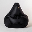 Кресло груша "Bormio" оксфорд luxe - черный,#3