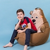 Детское кресло игрушка - мишка бурый,#10