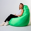 Кресло груша "Bormio" оксфорд luxe - светло-зеленый,#3