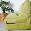 Кресло лежак "Tivoli" велюр luxe - ирландский зеленый,#7