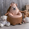 Детское кресло игрушка - мишка бурый,#3