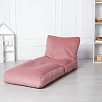 Кресло лежак "Tivoli" велюр luxe - розовый,#8
