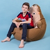 Детское кресло игрушка - мишка бурый,#6