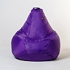 Кресло груша "Bormio" оксфорд luxe - фиолетовый,#3