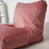 Кресло лежак "Tivoli" велюр luxe - розовый,#3