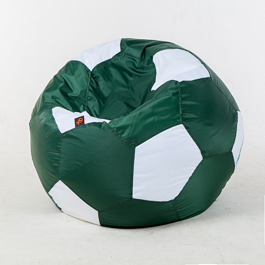 Мяч "Bari" оксфорд - т.зеленый/белый