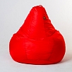 Кресло груша "Bormio" оксфорд luxe - красный,#2