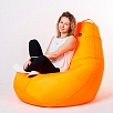 Кресло груша "Bormio" оксфорд luxe - оранжевый,#4