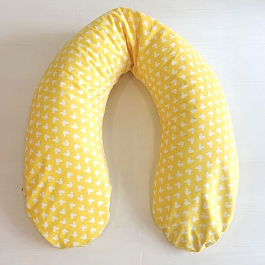 Подушка для беременных "Laura" - желтая