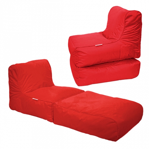 Кресло лежак "Tivoli" - красный